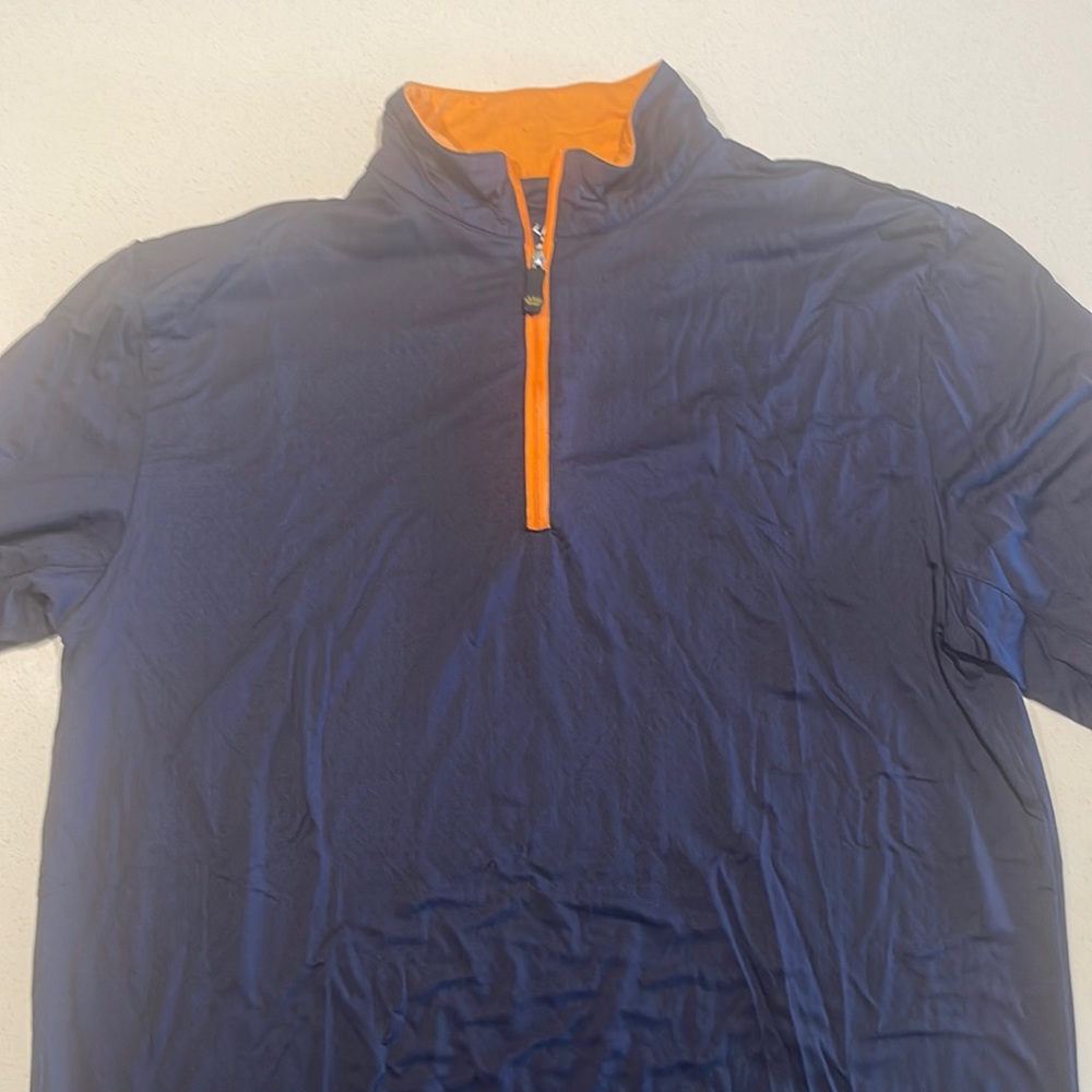 Kastel Denmark - Sun protection 1/4 Zip - Navy Blue - Size: Large